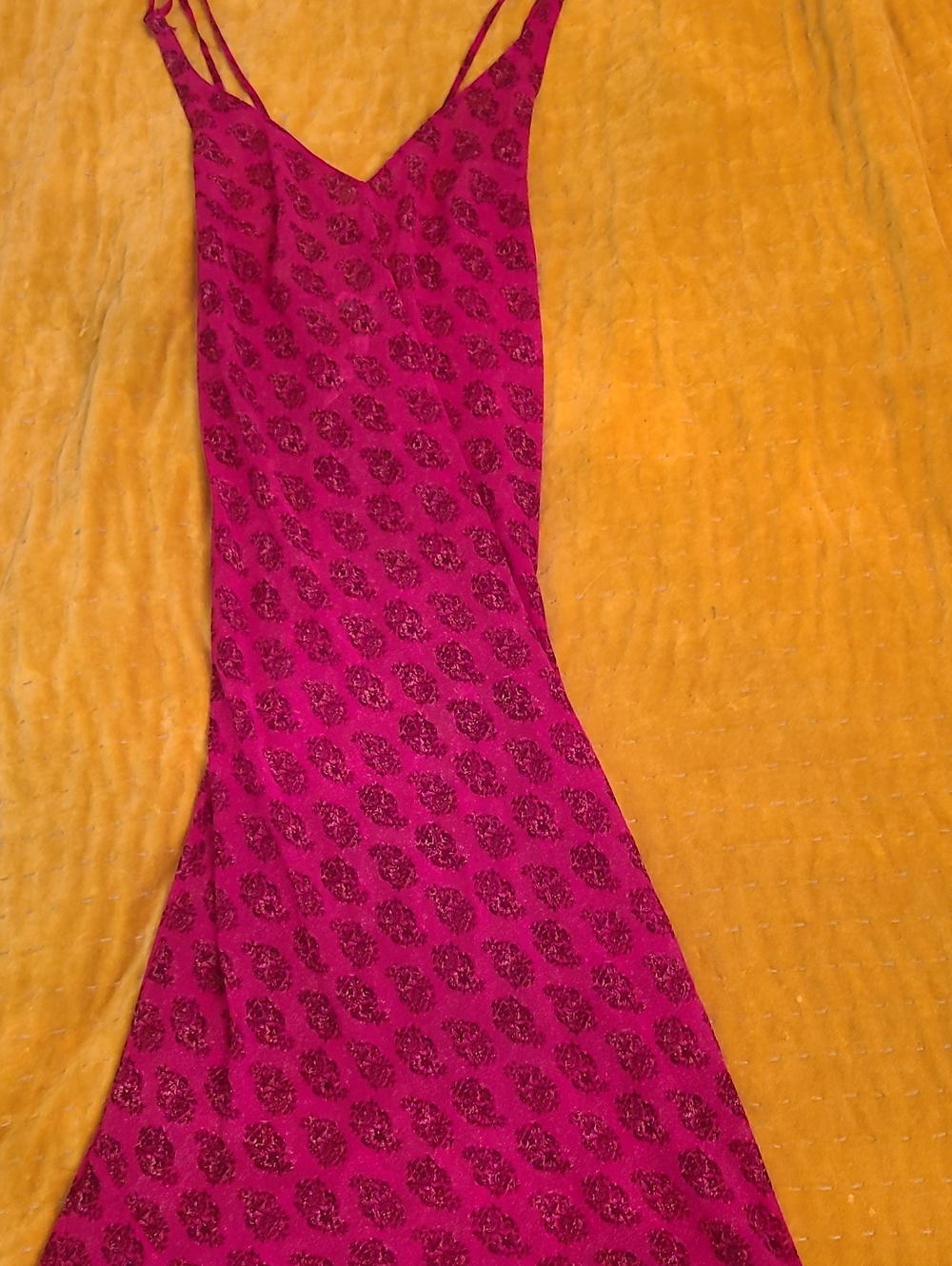 Fulll Length Victoria's Secret With Print